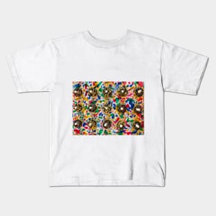 Frosted Donuts Kids T-Shirt